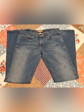 Abercrombie & Fitch Madison Bootcut Jeans Women’s 8 Stretch Medium Wash